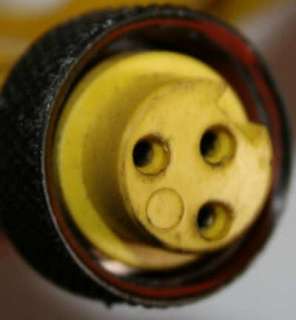 BRAD HARRISON / WOODHEAD CORDSET CONNECTOR CABLE 3 PIN 600V 10A 40902 