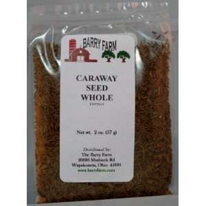 Caraway Seed, Whole, 2 oz.  Grocery & Gourmet Food