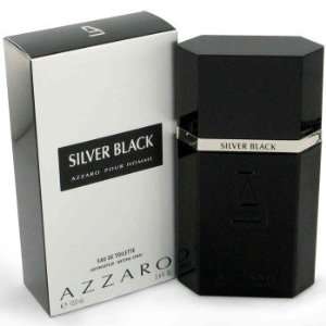  AZZARO SILVER BLACK by Azzaro EDT SPRAY 3.4 OZ Mens 