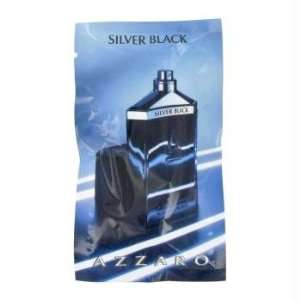  Silver Black by Loris Azzaro Vial (sample) .05 oz Men 