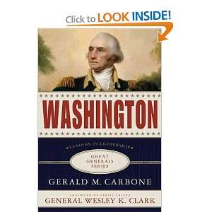  Washington (9780230104990) Gerald M. Carbone Books