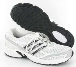  Adidas Furano White/Silver/Black Running Sneakers Mens 