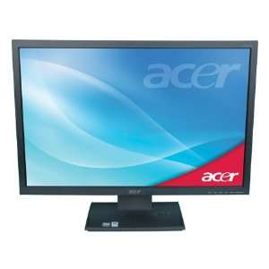  Acer 22inch 1610 Widescreen Lcd Monitor With 1680x1050 Resolution 