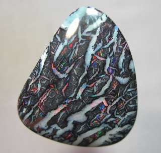 MAJESTIC REDS 44ct SOLID KOROIT BOULDER OPAL * C VIDEO  