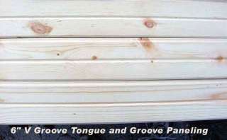 Paneling Knotty Pine 1 X 8 X 10 Solid Wood T&G $0.89  