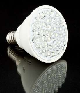 38 LED 1.5W E14 White Spot Light Lamp Bulb 110V  