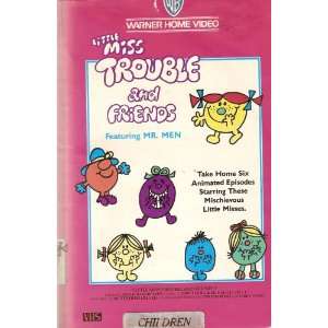  Little Miss Trouble and Friends (Vhs Video) Animated 