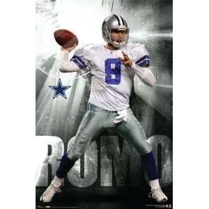  NFL Dallas Cowboys Tony Romo Poster New