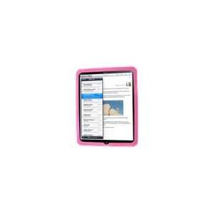  Ipad iPad WiFi 3G Waviness Silicone Skin Case(Pink) Cell 
