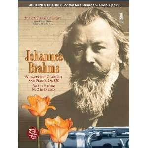  Brahms   Sonatas In F Minor And E flat, Op. 120   Clarinet 
