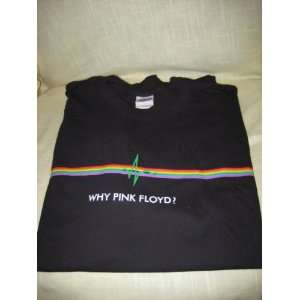  2011 Why Pink Floyd? Black X Large Promo T Shirt 