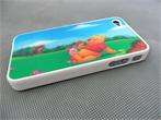 Winnie the Pooh 3D Effect blue Hard skin case cover for iPHONE 4 4th 