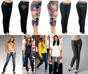 wholesale women clothing lot 30 pcs Pants Skirts Jeans Shorts Tights L 