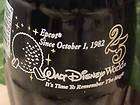 disney world 25th anniversary 3 coke bottle 