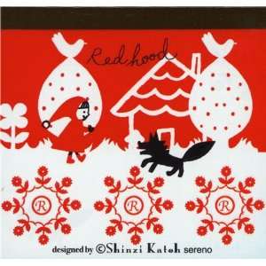  Little Red Riding Hood Memo Pad by Shinzi Katoh Japan 