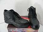New Mens Task Footwear Style 697 Steel Toe Tall Black 