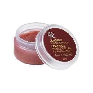  The Body Shop Cranberry Shimmer Lip Balm