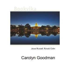  Carolyn Goodman Ronald Cohn Jesse Russell Books