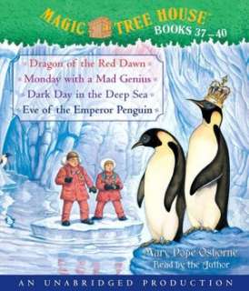   Mad Genius; Dark Day in the Deep Sea; Eve of the Emperor Penguin
