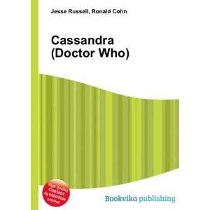  Cassandra (Doctor Who) Ronald Cohn Jesse Russell Books