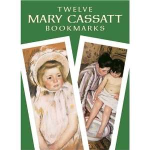    Twelve Mary Cassatt Bookmarks [Paperback] Mary Cassatt Books