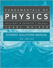   of Physics, (047055181X), David Halliday, Textbooks   