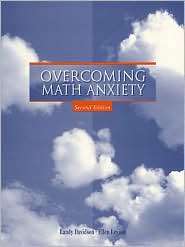   Math Anxiety, (0321069188), Randy Davidson, Textbooks   