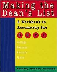 Making the Deans List, (0534248624), Edmond Hallberg, Textbooks 