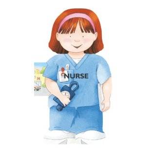 Nurse (Mini People Shape Books) Board book by Giovanni Caviezel