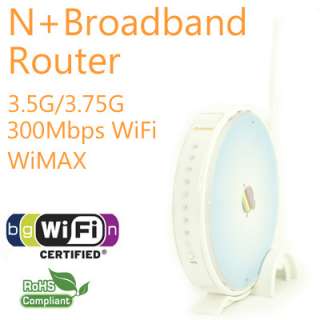300Mbps Wireless N/G WiFi LAN Extender & 3.5G/3G Router  