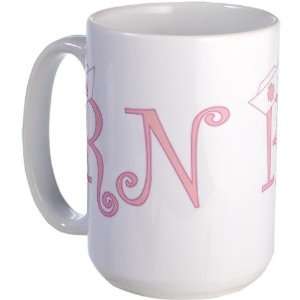 RN Nurse Large Mug by 