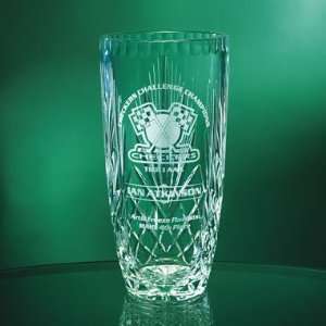  Lead Crystal Vase 