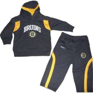   Month Sweat Suit Hooded & Pants Black Infant Baby