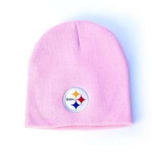  Pittsburgh Steelers Classic Cut Womens Pink Cuffless 