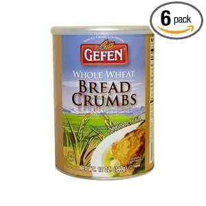 Gefen Bread Crumbs, Whole Wheat Grocery & Gourmet Food