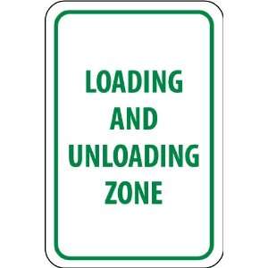  SIGNS LOADING AND UNLOADING ZONE