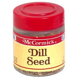 McCormick Dill Seed .85 Ounce Unit (Pack Grocery & Gourmet Food