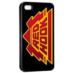  M Red Hook Ale Beer Logo Case for Iphone 4/4s (Black) Free 