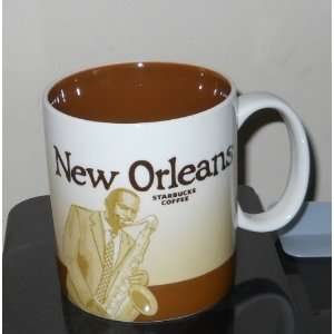 Starbucks New Orleans Global Icon City Series Jazz Collector Mug