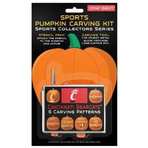  NCAA Cincinnati Bearcats Pumpkin Carving Kit Sports 