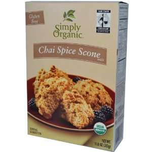 Simply Organic Chai Spice Scone Mix Grocery & Gourmet Food