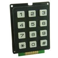 Matrixed 3x4 Keypad (Door Entry etc)  