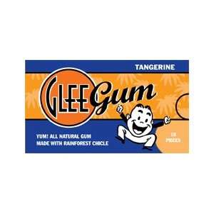 Glee All Natural Tangerine Gum   18 pieces  Grocery 