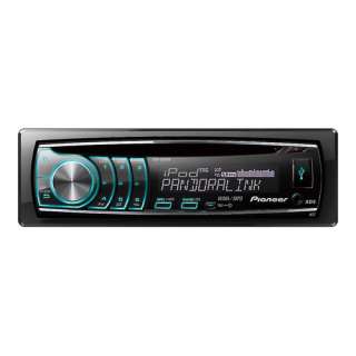 Pioneer DEH6300 DEH 6300UB CD Receiver with USB and iP  