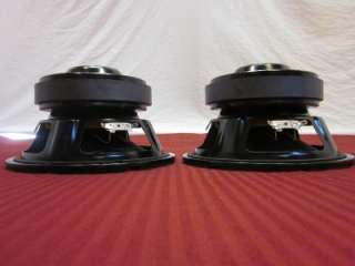 Subwoofer Speakers.4 ohm.Home.Car Audio.240w.PAIR.Replacement.Bass 