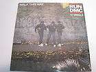 33 RPM Record LP RUN DMC   WALK THIS WAY   12 single P