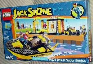 JACK STONE RES Q SUPERSTATION LEGO 4610  SEALED  