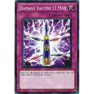   Force Single Card Damage Vaccine O MAX GENF EN066 Common Toys & Games