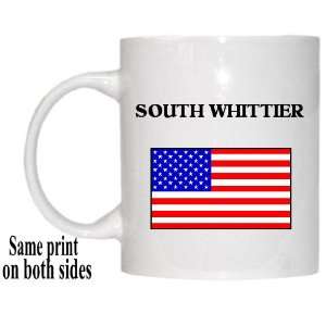  US Flag   South Whittier, California (CA) Mug Everything 