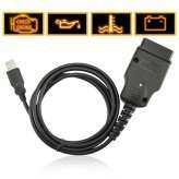 Car Diagnostics USB OBDII 409 Interface VAG COM Cable  